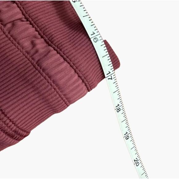 lululemon dance studio Crop Pants Pink women's Size XXL - Picture 4 of 6